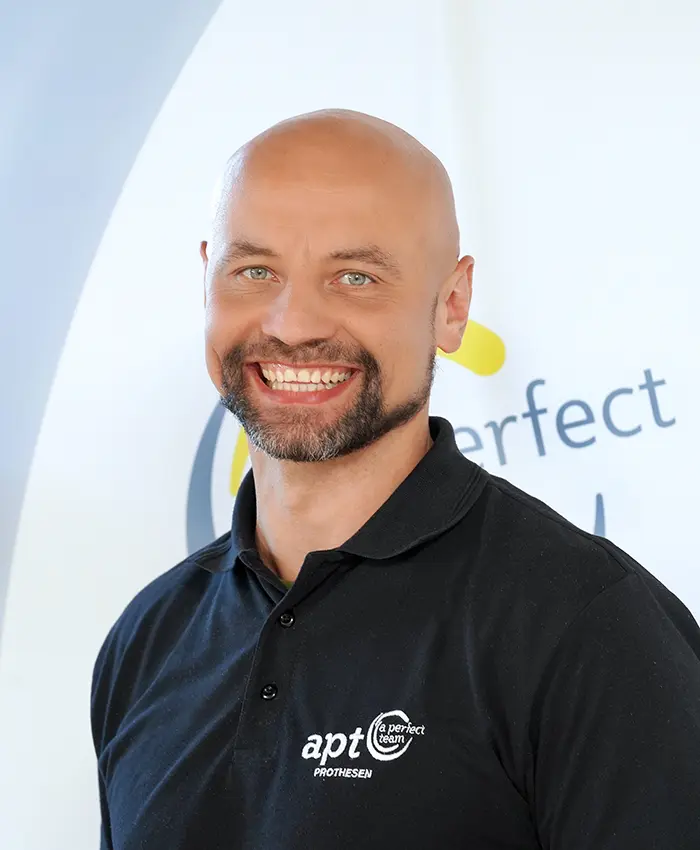 Franchisenehmer Peter Penner